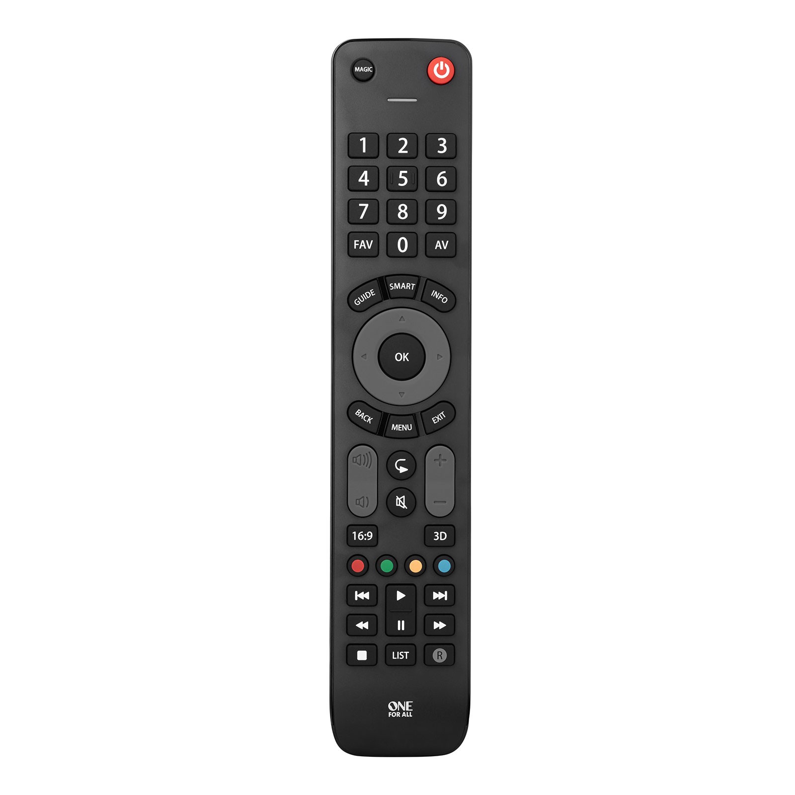 ONE FOR ALL Evolve TV URC7115 Universalfernbedienung 4290₽