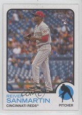 2022 Topps Heritage High Number Reiver Sanmartin #652 0wp8