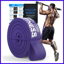 Pull Up Assistance Resistance Bands - Long Loop Power Bands for Men and Women...