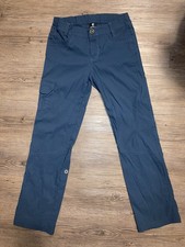 K HL Boys Lightweight Cargo Style Pants Splash Blue Size Medium 10 
