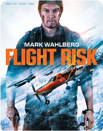 Flight Risk [New 4K UHD Blu-ray] With Blu-Ray, 4K Mastering, Digital Copy - Image 2 of 3