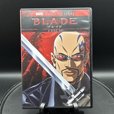 Blade: The Animated Series DVD, 2012, 2-Disc Set COMPLETE WORKS