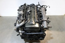Jdm Toyota Aristo Supra Non-vvti Twin Turbo 3.0l V6 Motor Atrans