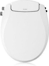 Round Bidet Toilet Seat Brondell Swash Ecoseat 101 White R050