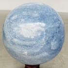 2760G Natural Blue Celestite Crystal Sphere Ball Healing Madagascar — photo 7
