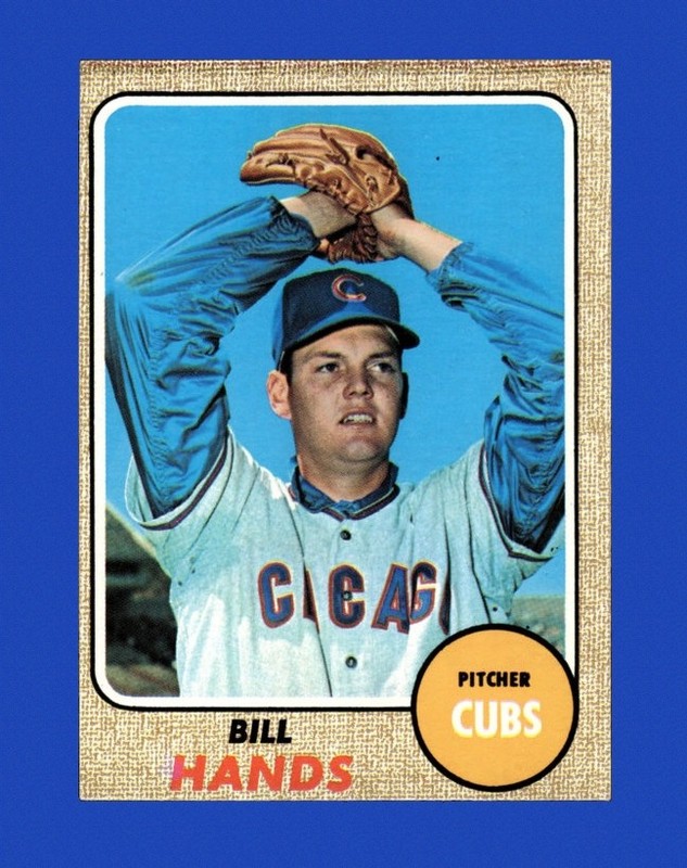 1968 Topps Set-Break #279 Bill Hands EX-EXMINT *GMCARDS*