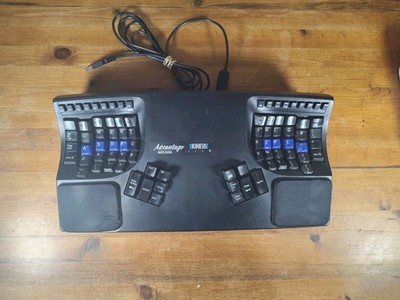 Kinesis Advantage MPC/USB KB500USB-blk - Contoured Ergonomic USB Wired Keyboard