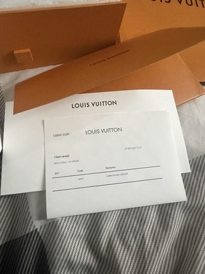 Louis Vuitton Ombre Nomade Parfum Box und Tasche Set LEER Original Verpackung