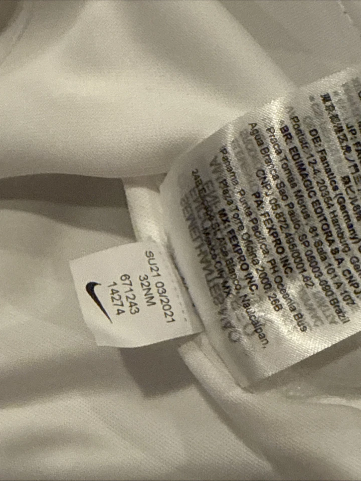 Camiseta deportiva Nike para hombre Ezekiel Elliott Dallas Cowboys vapor color limitado Rush grande L Foto 4 de 4