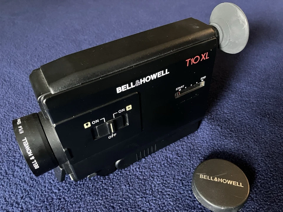 Пленка для кинокамеры Bell & Howell T 10 XL Super 8 протестирована как Canon 310 Run & Gun - Изображение 4 из 4