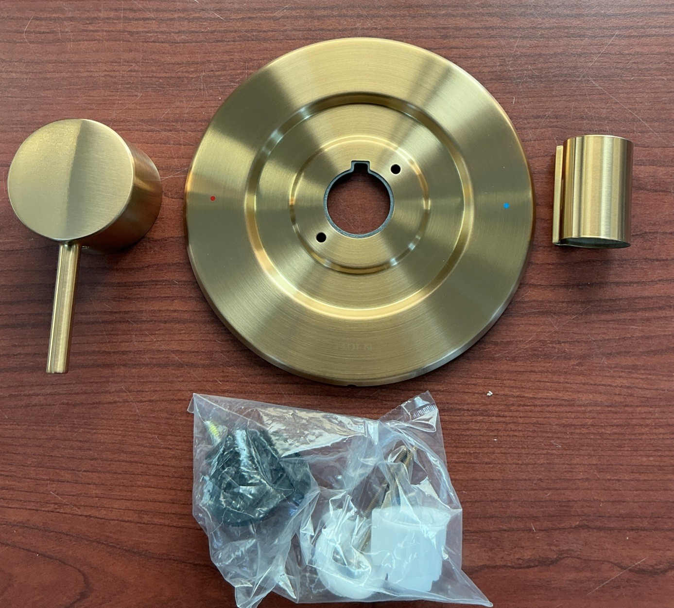 NEW Moen T2191BG Align Valve Trim Kit Modern Bathroom Brushe