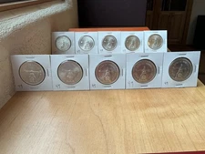 1949 Mexico Una Onza Balance Scale 1 Troy oz 999 silver uncirculated low mintage