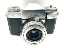 Zeiss Ikon Contaflex SLR 35Mm SLR Analog Body Synchro-Compur 