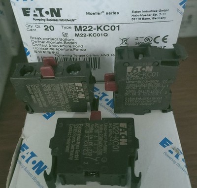 1pc New     break contact M22-KC01 #tp