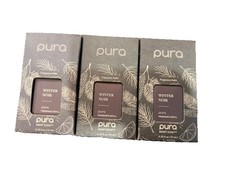 PURA Smart Fragrance Refill Winter Noir Scent for Smart Diffuser 3 Pack