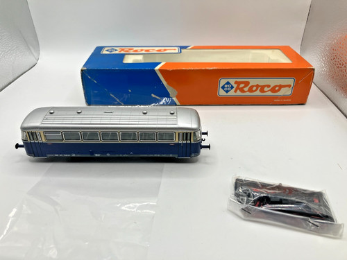 ROCO H0 43021 Beiwagen Schienenbus beleuchtet ÖBB neuwertig OVP #K270 | Condition: Gebraucht