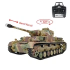 Plastic Henglong 3859 1/16 7.0 Military RC Tank German Panzer IV F2 RTR BB IR