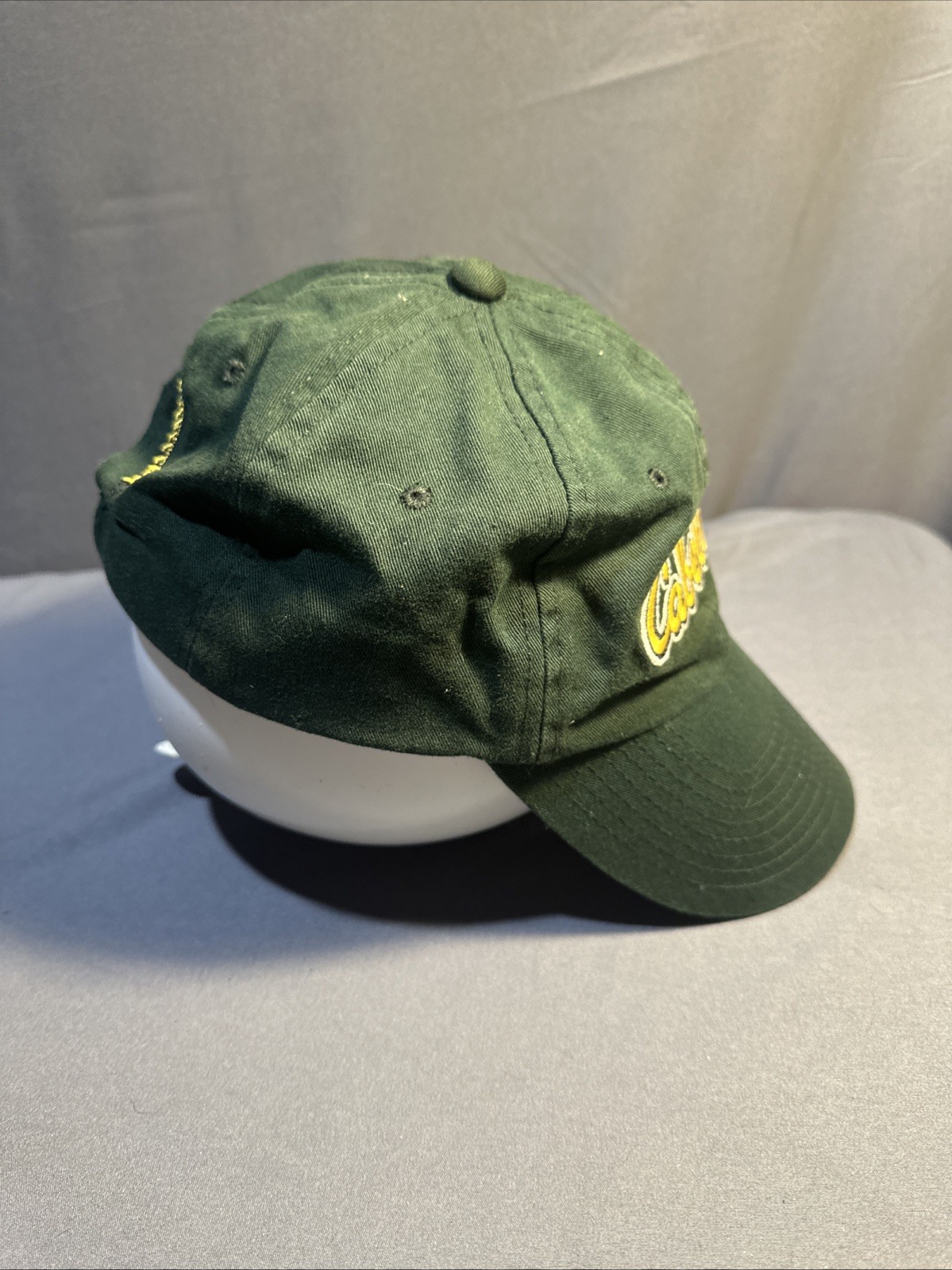 green Cabela's adjustable strap-back baseball cap… - image 2