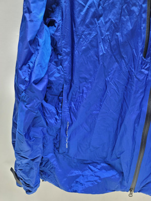 TNRCN NYLON JACKET RUFFLOG サイズL RUFFLOG（ラフロッグ）の「MULTI COLOR NYLON TRACK JACKET（ナイロン