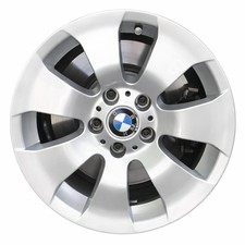 17 Bmw 323i Wheel Rim Factory Oem 59581 2006-2012 Silver 17 Bmw 323i Wheel Rim Factory Oem 59581 2006-2012 Silver