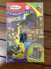 Teenage Mutant Ninja Turtles Colorforms Fun Pack Reusable Sticker Set NEW