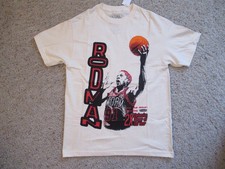 Dennis Rodman Chicago Bulls T-Shirt Sz Medium
