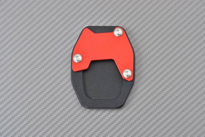 Élargisseur de béquille Honda XADV 750 2025 en aluminium rouge