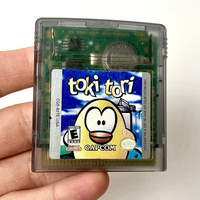 Toki Tori (Nintendo Gameboy Color, 1998) GBC Game Boy Authentic