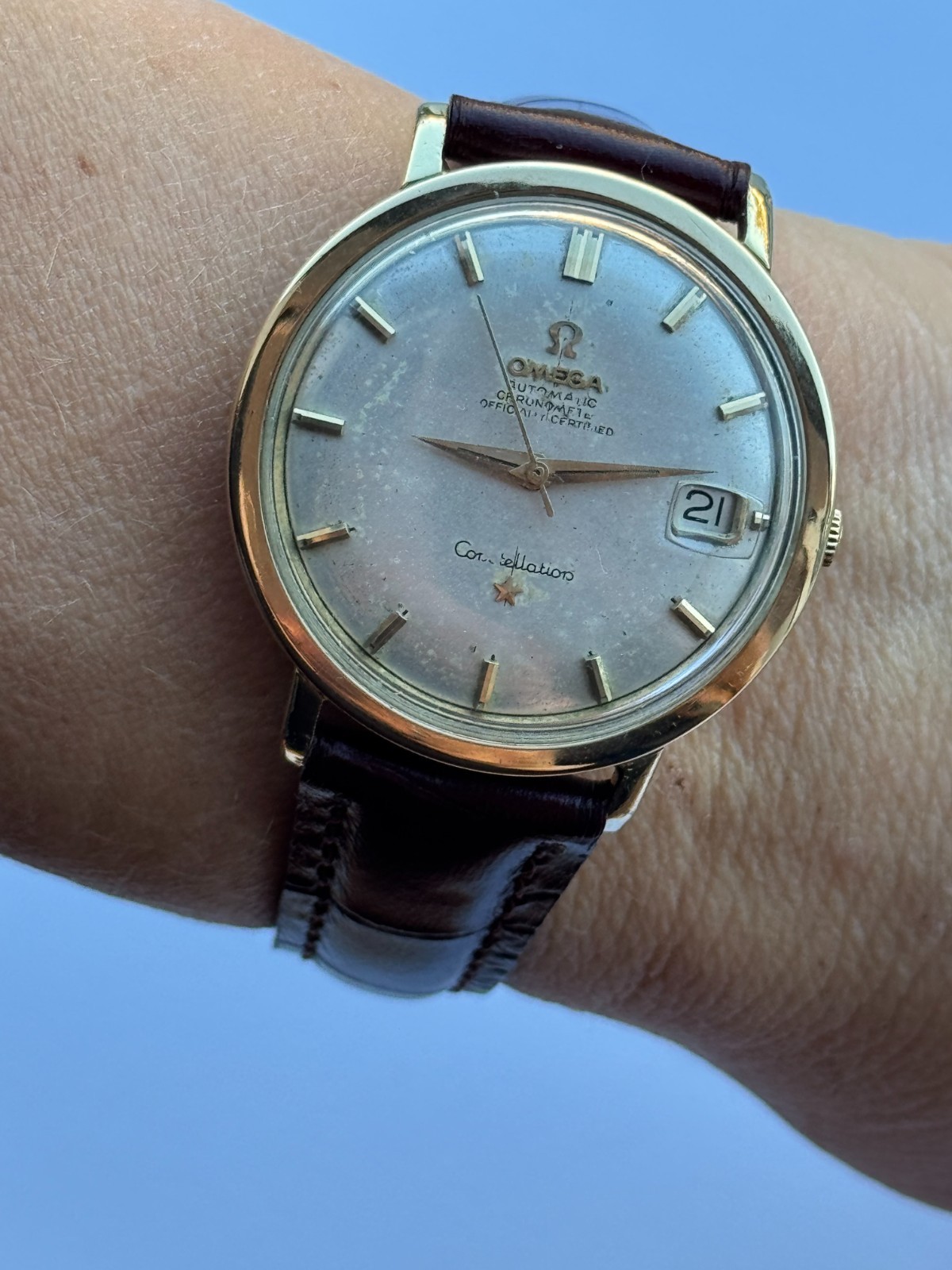 Omega Constellation Chronometer Automatic Cal.561… - image 1