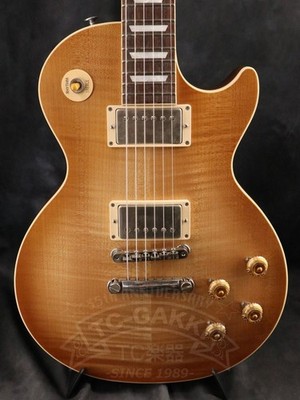 Gibson Les Paul Standard 50s Faded 2023 Burstbucker Satin Figured Top