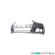 Stoßstange vorne grundiert 4x PDC mit SRA passt für Audi A4 (8W B9) ab 15-19