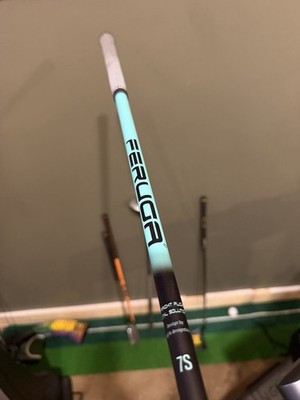 Feruga Nps Mint Color Driver Shaft 7S With Taylormade Adapter