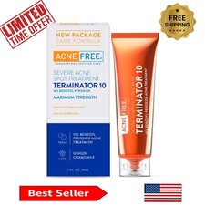 Dermatologist-Recommended Acne Spot Treatment - 1 oz Benzoyl Peroxide Formula