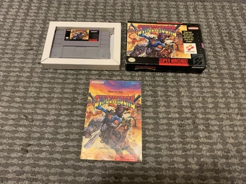 Sunset Riders (Super Nintendo, 1993) COMPLETE