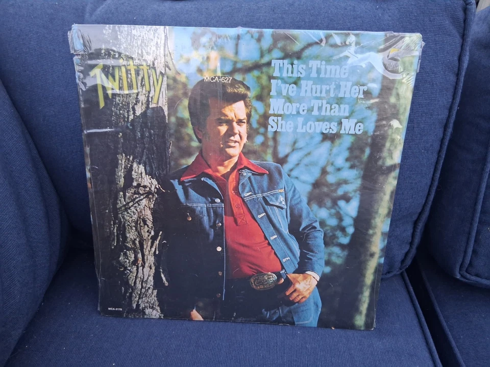 Conway Twitty Still Sealed Vinyl Record LP TWITTY  Free Us Shipping - Image 3 of 4
