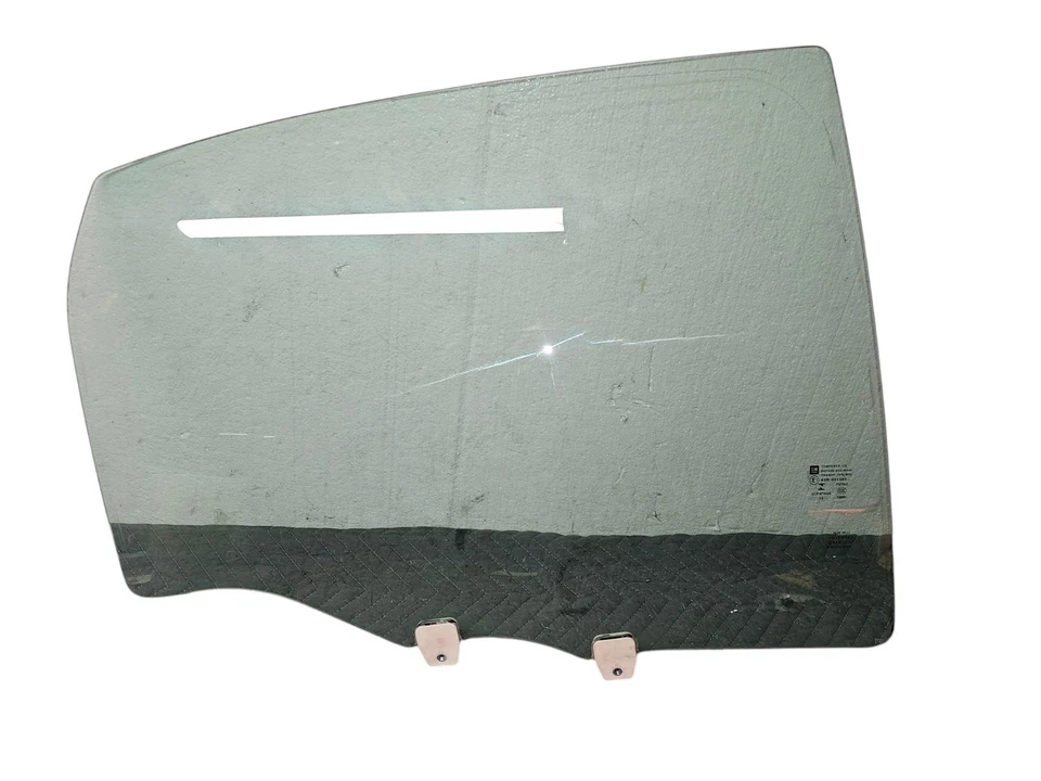 Chevrolet Impala Limited 2006-2016 ventana trasera izquierda lado del conductor puerta vidrio OEM Foto 3 de 4