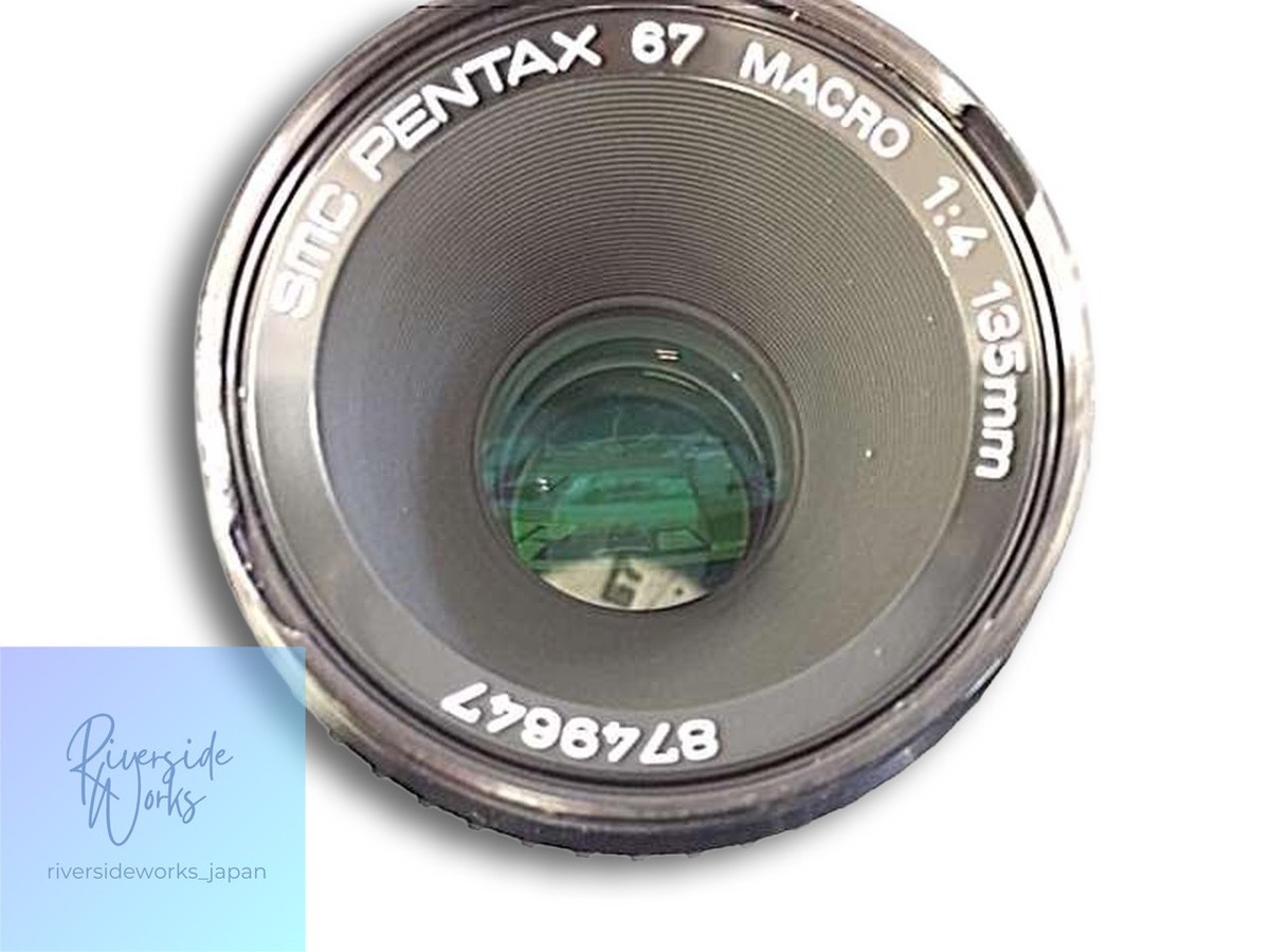 PENTAX SMC 67 MACRO 1:4 135MM Standard Zoom Lens | eBay