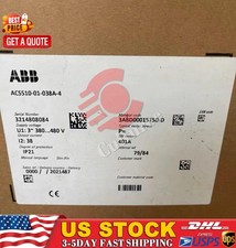 1PCS NEW ACS510-01-038A-4 ABB Frequency Converter ACS510-01-038A-4 No Keypad