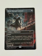 Secret Lair x Fallout: Silver Shroud Costume Foil Edition In Hand Ready to Ship