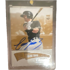 ON CARD AUTOPanini 2014 Classics Eugenio Suarez New Breed Signatures Auto #NM-ES