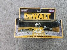 ERTL Collectible Custom Premium NHRA DeWalt TopFuel Dragster 2010 MAC TOOLS 1:64