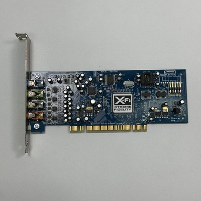 Creative Sound Blaster X-Fi Xtreme Fidelity PCI Sound Card SB0790