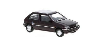 PCX87 1/87 HO Ford Fiesta Mk III Chianti (1993) Dk Purple Met PCX870463