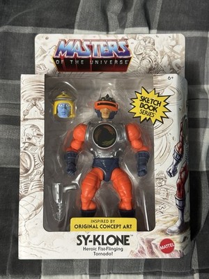 Masters of The Universe Sy-Klone Target Exclusive Sketch Book Series