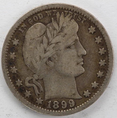 F  1899  Barber Quarter