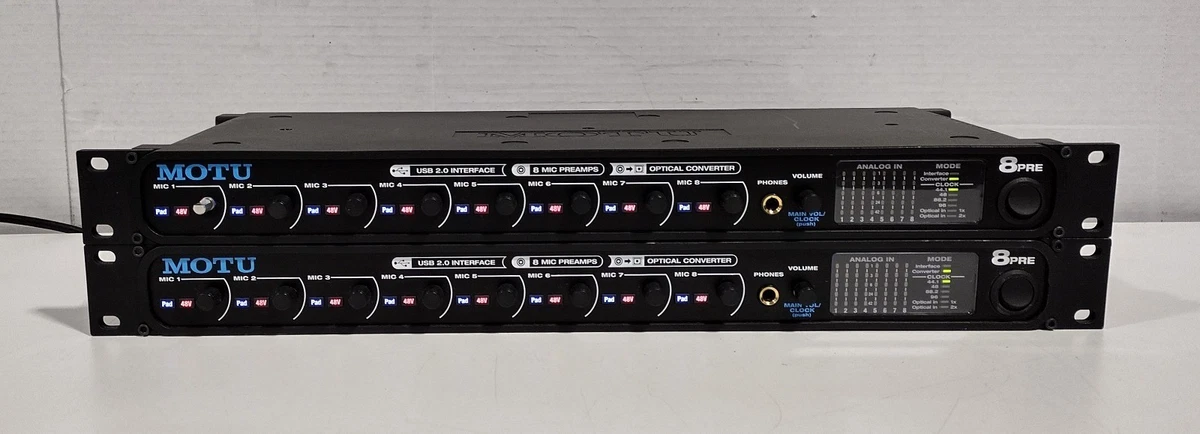 Motu 8pre for sale | eBay