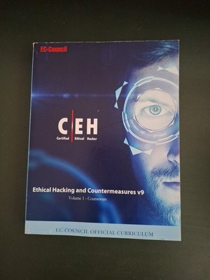 Ethical Hacking and Countermeasures v9 (Volume 1 Only Courseware)