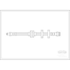 Flexible de frein Lancia LYBRA