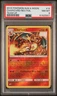 2019 Pokémon Sun & Moon Charizard - Rev. Foil Team Up #14  PSA 8