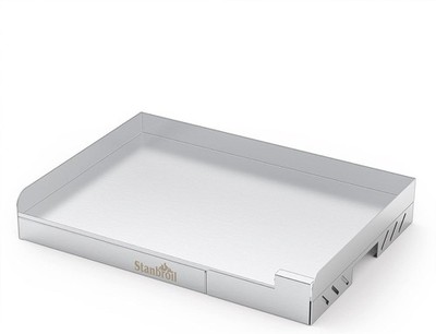 Stanbroil Universal Stainless Steel Grill Griddle with Even Heat